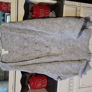 H&M XXL Women's Gray Sweater